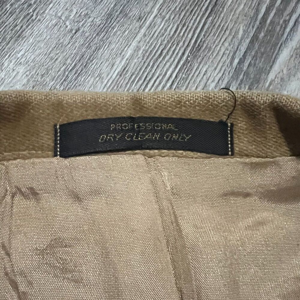 Vintage 70s Levis BIG E Western Velveteen Plush Blazer 44R - Picture 4 of 16